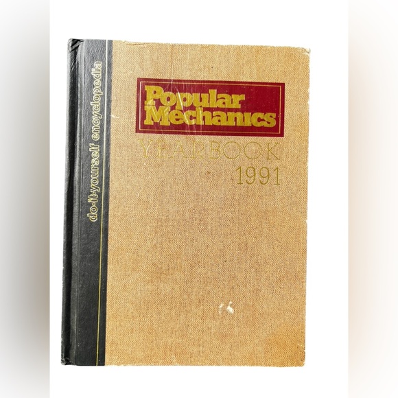 Popular Mechanics 1991 Yearbook - Picture 1 of 2